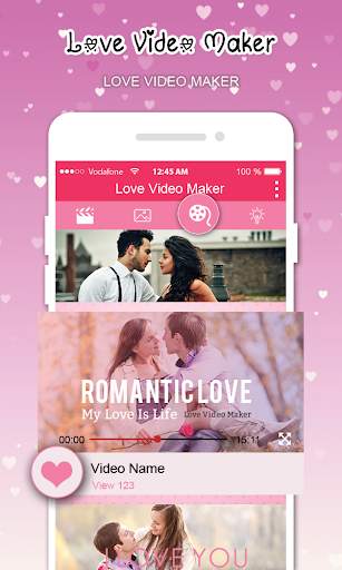 Love Video Maker With Music screenshot 4