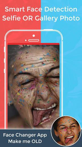 Face Changer App - Make me OLD,Future Face Changer 7 تصوير الشاشة