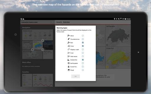 MeteoSwiss screenshot 8