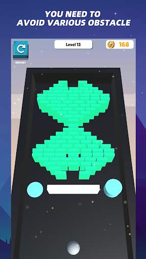 Ball Dash 3D - Rolling Ball Puzzle Game screenshot 2