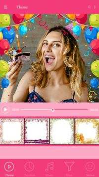 Birthday Video Maker with Song screenshot 2