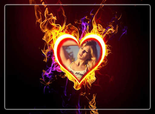 Hot Fire Photo Frames Effects Editor HD 2018 screenshot 3