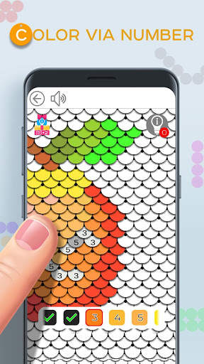 Sequin Simulator - Colors by Number screenshot 3