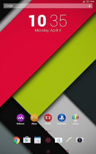 standard | Xperia™ Theme screenshot 6