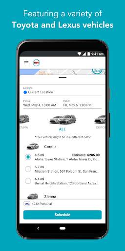 Hui Car Share screenshot 3