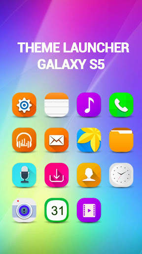 Launcher For Galaxy S5 pro screenshot 3