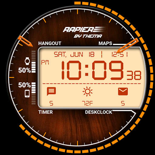 Rapier Watch Face screenshot 10