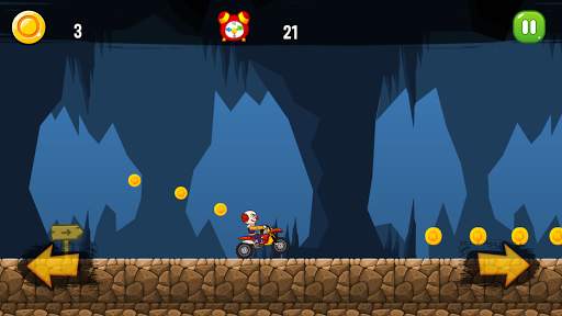 Dirt Bike Hill Racing - Motocross Bike Racing Game screenshot 2