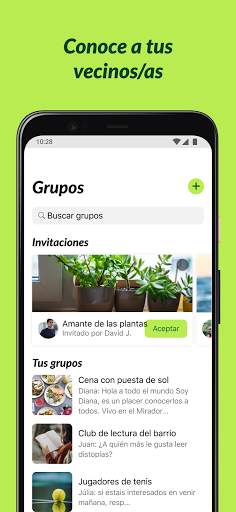Nextdoor: Noticias, eventos y recomendaciones screenshot 4