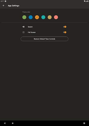Chess Clock screenshot 16