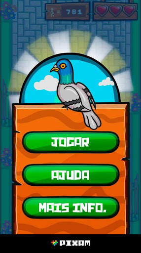 Vai Pomba Game screenshot 1