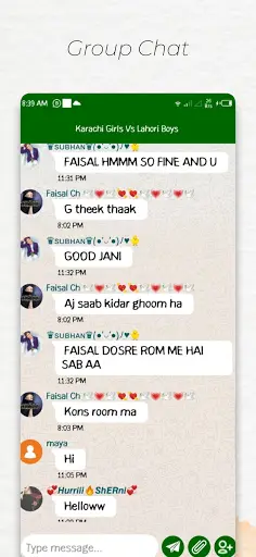 Pakistani Chat Pakistani Girls Chat & Dating screenshot 2