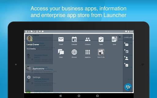BlackBerry Work screenshot 10