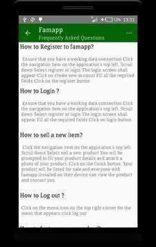 Famapp screenshot 7