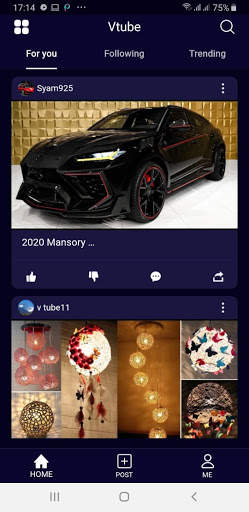 Vtube Terbaru Indonesia screenshot 2