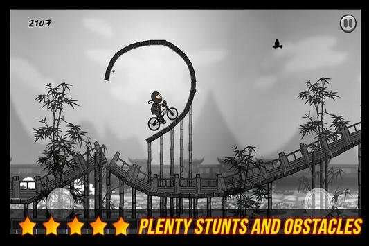 Bike Ninja Escape screenshot 2