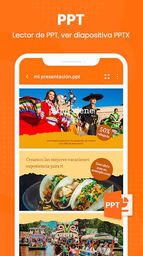 Leer de documentos Word y PDF screenshot 5
