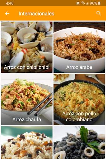 Cómo Hacer Arroz - Recetas de Cocina Gratis screenshot 7