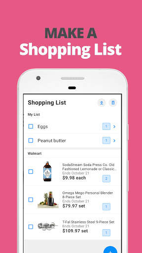 reebee: Flyers & Shopping List скриншот 4