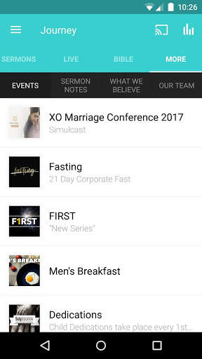 My Journey Church screenshot 3