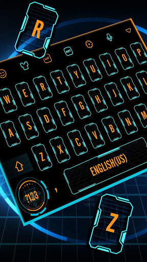 3D Next world Keyboard 1 تصوير الشاشة