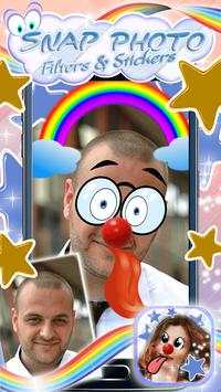 Snap Photo Filters & Stickers screenshot 2