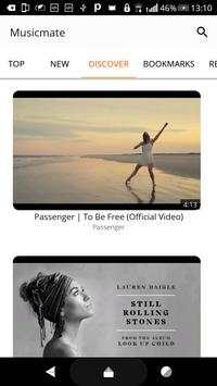 Free Music & Videos: Unlimited YouTube Music screenshot 1