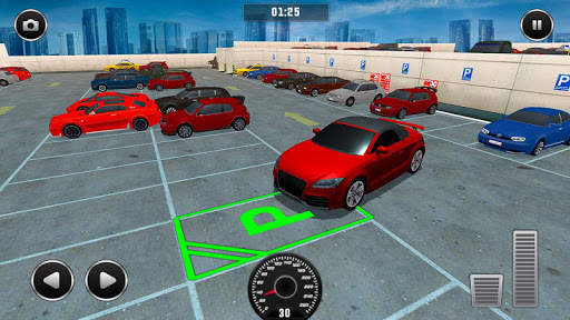 Multi Level Car Parking 2018 स्क्रीनशॉट 4