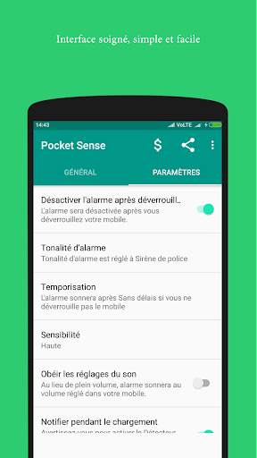 Pocket Sense screenshot 2