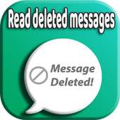 كشف رسائل الواتس اب المحذوفة on 9Apps