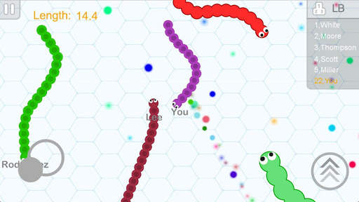 Worm.io screenshot 4