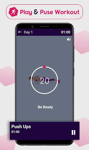Diet plan weight loss, Fitness app, workout diet screenshot 3