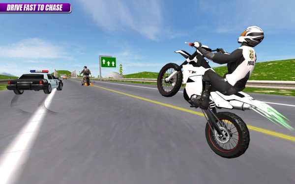 Super Bike Racing Rivals 3D screenshot 2