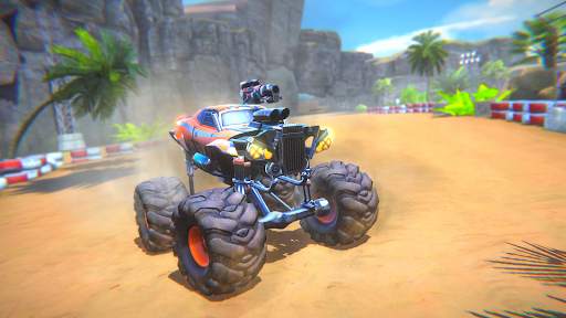 RACE: Rocket Arena Car Extreme screenshot 1