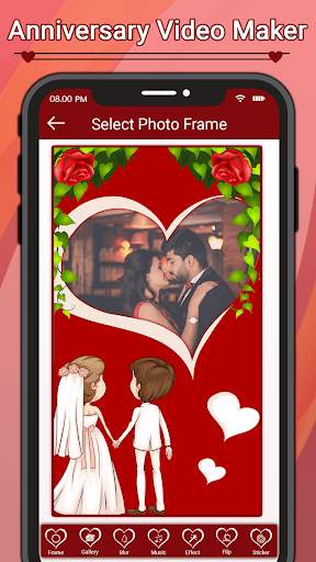Wedding Anniversary Video maker screenshot 6