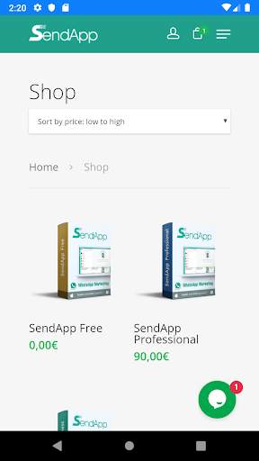 Sendapp Free screenshot 5