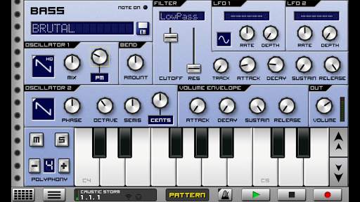 Caustic 3 screenshot 1