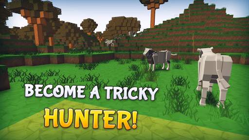 Crafting Block World: Pocket E screenshot 4