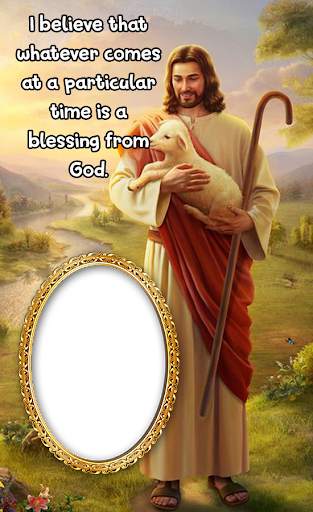 Jesus Photo Frames HD screenshot 1