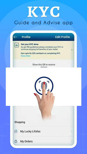 KYC Mobile - Guide and advise app screenshot 1