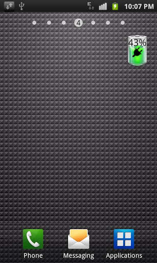 Battery Widget screenshot 1