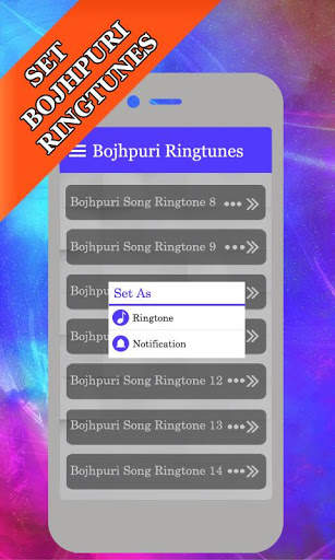 Bhojpuri Ringtones - Bhojpuri Gana 2019 Ringtone screenshot 4