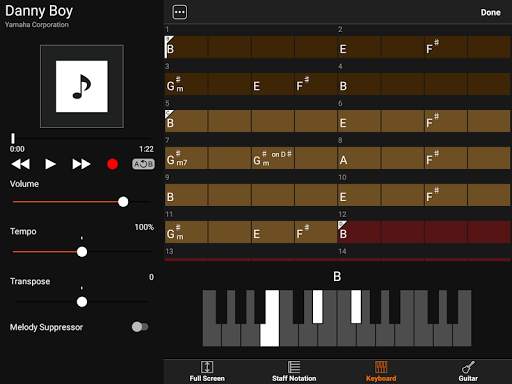 Chord Tracker screenshot 7