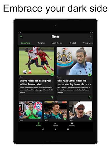 Mirror Football screenshot 12