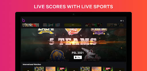 B Alive - PSL 2021 LIVE screenshot 4
