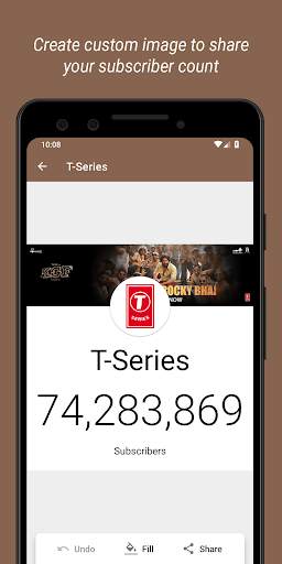 Live YouTube Subscriber Count screenshot 5