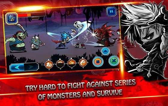 Ninja Fighter Deluxe screenshot 4