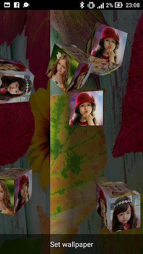 Photo Frame Live Wallpaper screenshot 2