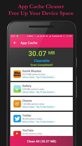 File Manager Analyser Cleaner App screenshot 5