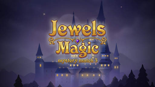 Jewels Magic: Mystery Match3 screenshot 8